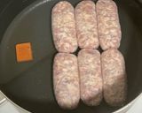 A picture of step 2 of Sausage Chili.
