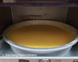 Foto langkah ke 3 dari resep Bingka Labu Kuning.