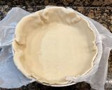 A picture of step 9 of Apple and Ricotta Cream Tart.