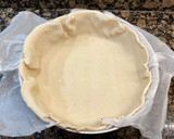 Foto del paso 9 de la receta: Tarta de manzana y crema ricotta