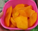 Foto langkah ke 4 dari resep Pancake mangga.