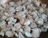 รูปขั้นตอนการทำที่ 3 ของ แกงเขียวหวานไก่หน่อไม้สด สูตรนมสด