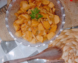 Foto langkah ke 6 dari resep Tumis Jamur Baso Teh Buah Naga.