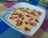 Foto del paso 25 de la receta: Crema de manzana y verdura espolvoreada con jamón serrano