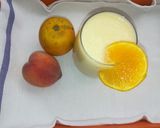 Foto del paso 1 de la receta: Licuado de naranja y duraznos