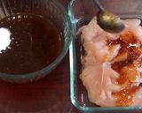 A picture of step 3 of Chicken Teriyaki Onigirazu.