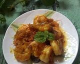 Foto langkah ke 5 dari resep Udang Goreng Manis.