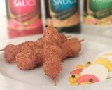 A picture of step 4 of Chicken crispy stick.