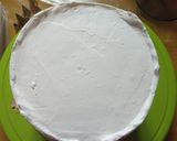 Foto langkah ke 8 dari resep Apricot Cheese Cake (Christmas Cake Theme).
