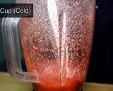 A picture of step 2 of Strawberry🍓 milkshake.