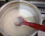 صورة لخطوة 1 من وصفة محلبي بدقيق الارز بنة عالمية👌😋