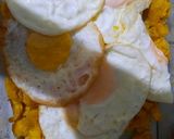 Foto del paso 4 de la receta: Revuelto de huevos con plátano #camino