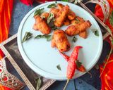 A picture of step 2 of TARO / Kochu / Colocasia Masala FRY.