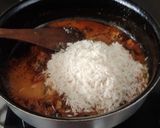 A picture of step 4 of Empty biryani.