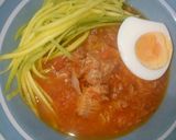 Hình bước làm 3 của món Cá Sốt Cà Xoài Bào Chấm Rau Sống
