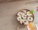 Foto del paso 4 de la receta: Tarta de manzana y crema de vainilla