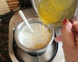 A picture of step 1 of Mango Custard.