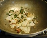 A picture of step 6 of Veggie masala curry with paneer (Kadai Paneer).