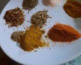 A picture of step 2 of Arvi ka salan.