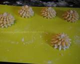 Deep Fried flower cookies (Daisy ّّFlower)   کوکی به شکل گل مینا recipe step 9 photo
