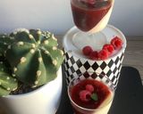 Une image de l'étape 9 de Panna🍮cotta 🍧framboises🍓🍋.