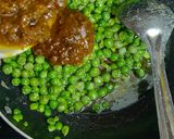 A picture of step 18 of Dhaaba Style Matar Paneer.