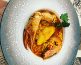Foto del paso 6 de la receta: Arroz caldoso mar y montaña