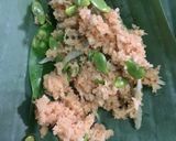 Foto langkah ke 2 dari resep Botok Petai Cina.