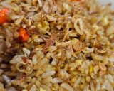 Foto langkah ke 3 dari resep Nasi goreng.