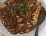 A picture of step 7 of Chicken bunna masala / shorba.