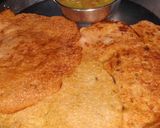 A picture of step 3 of TomatoPancake(Chilla).