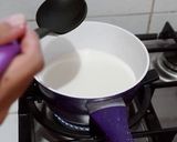 Foto langkah ke 5 dari resep Puding Mangga Dari Buah Asli Dengan Vla Susu keju.