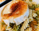 Foto del paso 3 de la receta: Espirales tricolor “tal cual”🍲