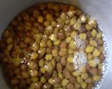 কালা চানা ঘুগনি (kala chane ghoogni recipe in Bengali) রেসিপি ধাপ - 1 ছবি