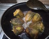 A picture of step 4 of आलू स्टफ्ड करेला (Aaloo stuffed karela recipe in hindi).