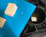 A picture of step 3 of Yudofu, Japanese silken tofu simmered in konbu dashi - 湯豆腐.