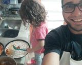 Foto del paso 6 de la receta: Pre pizzas😜