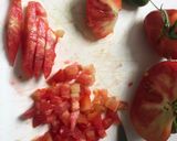 A picture of step 2 of Super quick Mediterranean Salad (vegan).