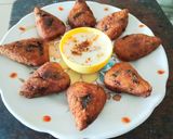A picture of step 4 of Crispy Soft Tasty Poha Vegetable Cutlet.