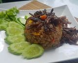รูปขั้นตอนการทำที่ 4 ของ ข้าวผัดเนื้อสวรรค์..เจ