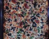 عکس مرحله 5 از دستور پیتزا گوشت و قارچ خانگی 🍕