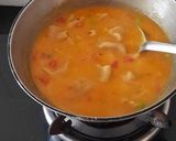 A picture of step 4 of Tuvar Dal Pithi.