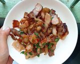 Hình bước làm 3 của món Bánh cuốn siêu đơn giản