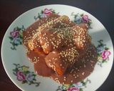 Foto langkah ke 8 dari resep Pisang Gulung Terbalik Saus Coklat.