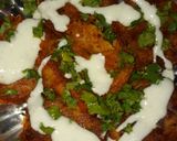 A picture of step 5 of Aloo tikki.