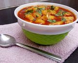 A picture of step 4 of Guava Curry.