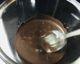 Dark chocolate walnut almond cake recipe step 1 photo