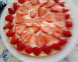 Foto del paso 1 de la receta: Tarta de tres pisos de crema pastelera y fresas