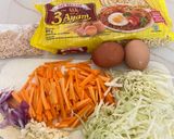 Foto langkah ke 1 dari resep Lo Mie Hokkian.