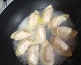 Foto del paso 3 de la receta: Gyozas (Empanadas japonesas) RÁPIDAS
